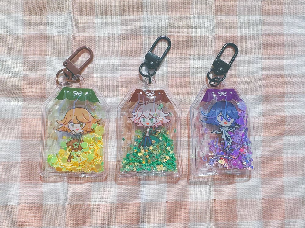 Omamori Puffy Charms