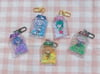 Omamori Puffy Charms