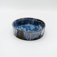 Image 2 of Small Rocky Blue Dish