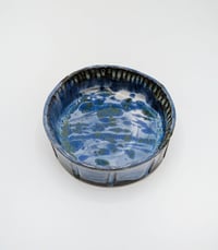 Image 1 of Small Rocky Blue Dish