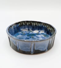 Image 3 of Small Rocky Blue Dish