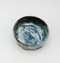 Image 2 of Small Sea Green Dish #1