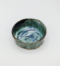 Image 3 of Small Sea Green Dish #1