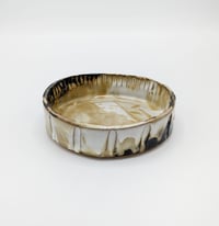 Image 3 of Small  Marbleized Mocha Dish 