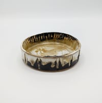 Image 1 of Small  Marbleized Mocha Dish 