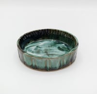 Image 1 of Small Sea Green Dish #2