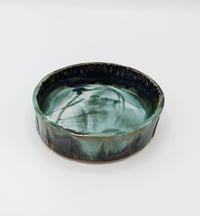 Image 2 of Small Sea Green Dish #2