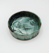 Image 3 of Small Sea Green Dish #2