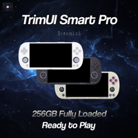 Image 1 of TrimUI Smart Pro Handheld Retrogaming Console
