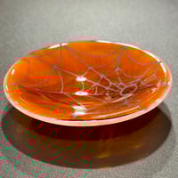 Image 1 of small spiderweb dish-4"