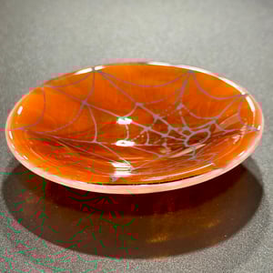 Image of small spiderweb dish-4"