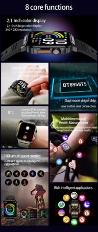 Android Smart Watch 2024
