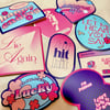 svt an ode matte vinyl sticker pack