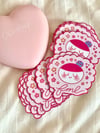 bongbong fml vinyl sticker