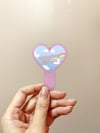 looking good! mirror vinyl sticker