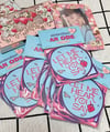 svt an ode matte vinyl sticker pack