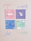 svt, bts, astro, enhypen, victon prints