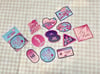 svt an ode matte vinyl sticker pack