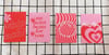svt, txt, bts, the boyz inspired print sets