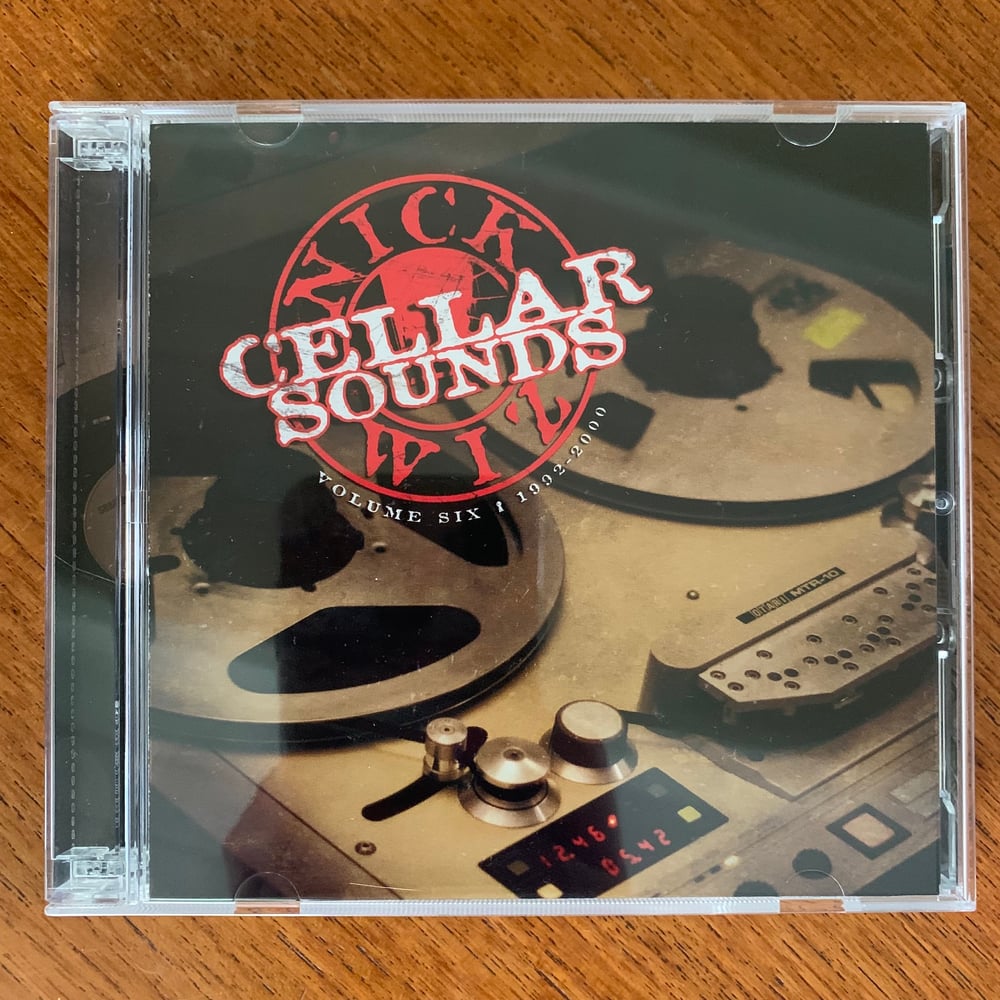 Image of Nick Wiz - Cellar Sounds vol. 6 [1992-2000] 2CD