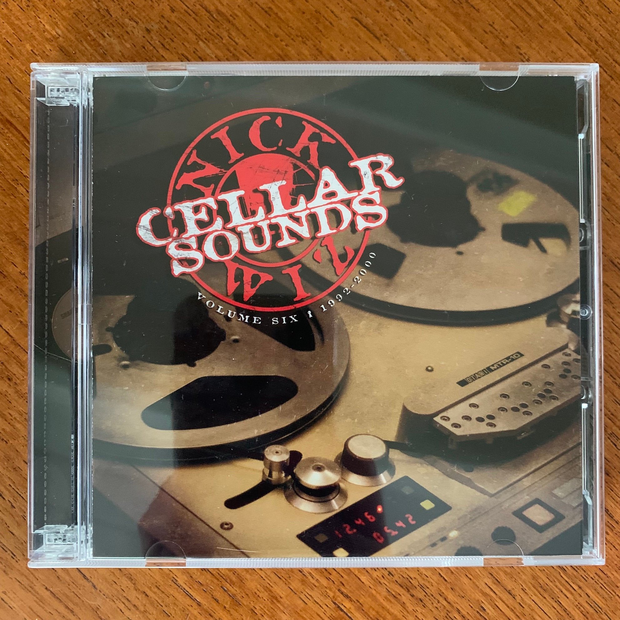 【400枚限定2CD】CELLAR SOUNDS VOL.6/ NICK WIZ Nick Wiz - Cellar Sounds vol. 6 [1992-2000] 2CD