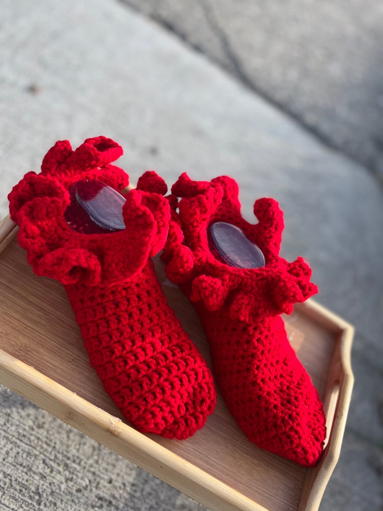 Image of Ruffle Socks