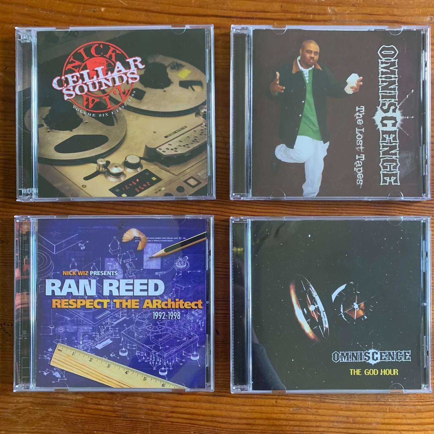 Image of Bundle: All 4 new CD releases