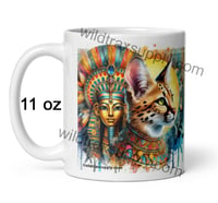 Image 3 of Egyptian Serval (or Savannah) Coffee Mug