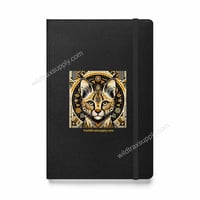 Image 1 of Serval Design Hardcover Journal 5.5" x 8.5"