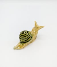 Image 2 of Olive & Leaf Green Snail