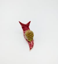 Image 2 of Red & Green Snail