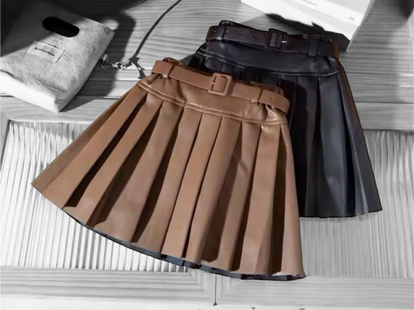 Image of Pretty Pleated Skirt