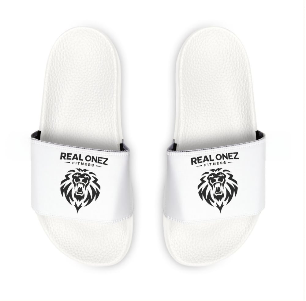 Image of REAL ONEZ LION FLIP FLOPS