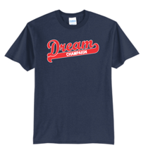 Image 1 of Champaign Dream Poly/Cotton Tee