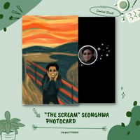 Image 1 of "THE SCREAM" SEONGHWA PHOTOCARD