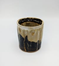 Image 1 of Marbleized Mocha Tumbler