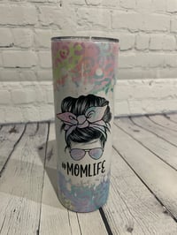 Image 1 of Your Daily Dose of Style: Personalized 20oz Skinny Tumbler