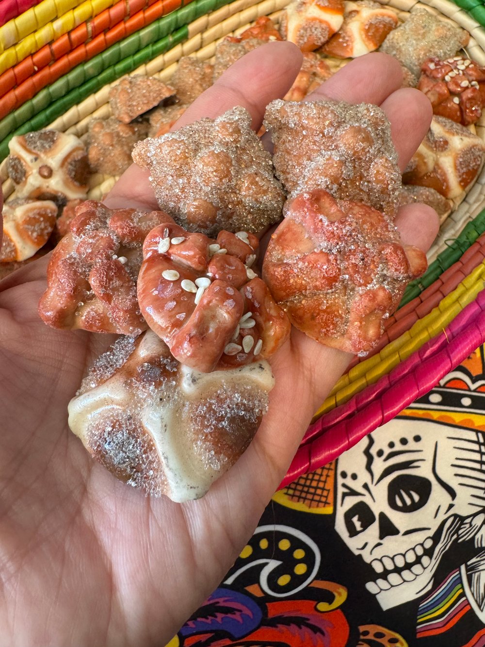 Pan De Muerto Mini Ofrenda