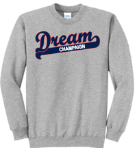 Image 1 of Champaign Dream Crewneck Sweatshirt