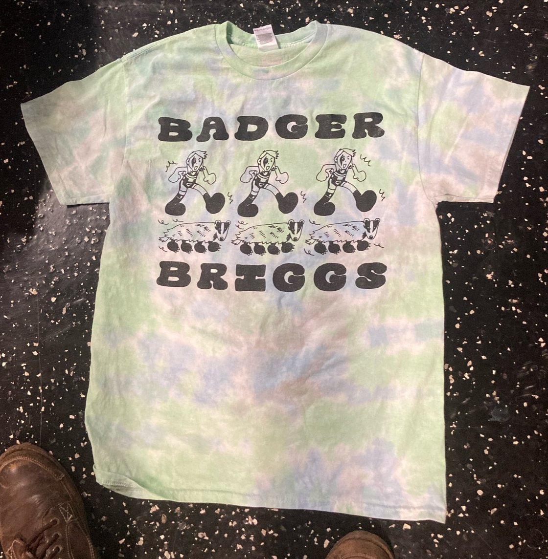 Image of "THREE BADGERS" T-SHIRT