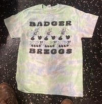 "THREE BADGERS" T-SHIRT