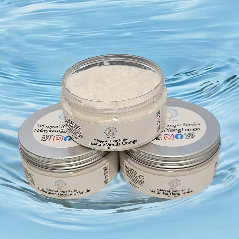 Image of Whipped Sugar Scrubs