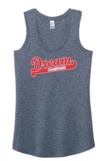 Image 1 of Champaign Dream Ladies Racerback Tank