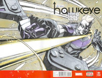 Image 2 of  Hawkeye Blank Cover wraparound sketch // Thikyo Godtail 