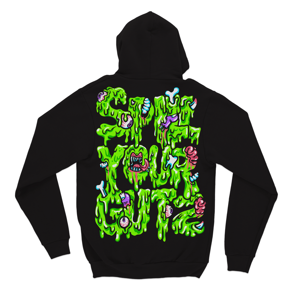 Slime Slogan Zip-Up