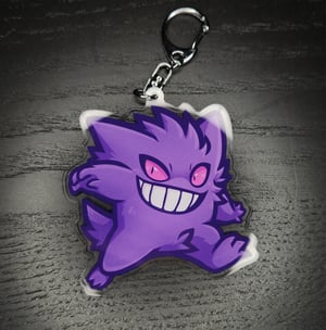 Gengar Double-sided Charm