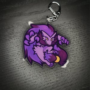 Zoroark Double-sided Charm