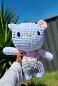 Image 1 of Handmade Crochet Hello Kitty.