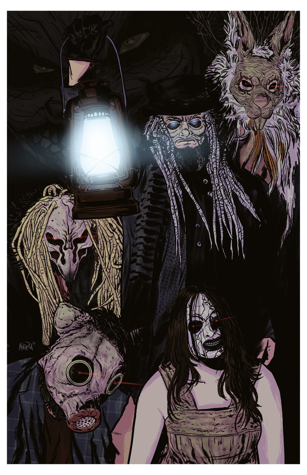 Wyatt Family 3 pack of Art Prints