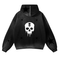 Image 2 of Starlight Washed Faded Hoodie